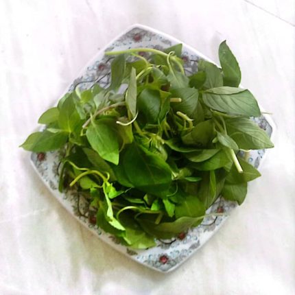 سبزی ریحون تازه